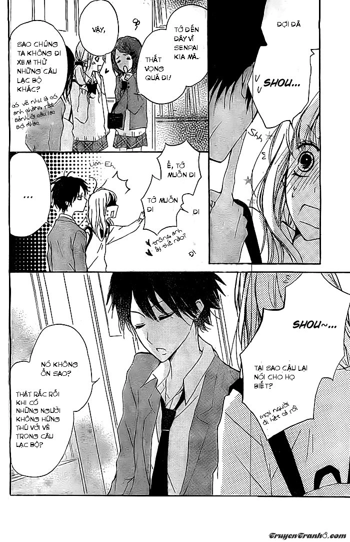 Chicchai Toki Kara Suki Dakedo Chapter 7 - 34