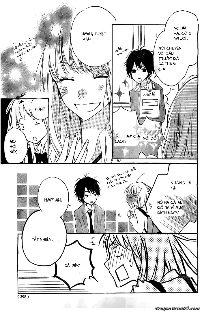 Chicchai Toki Kara Suki Dakedo Chapter 7 - 35