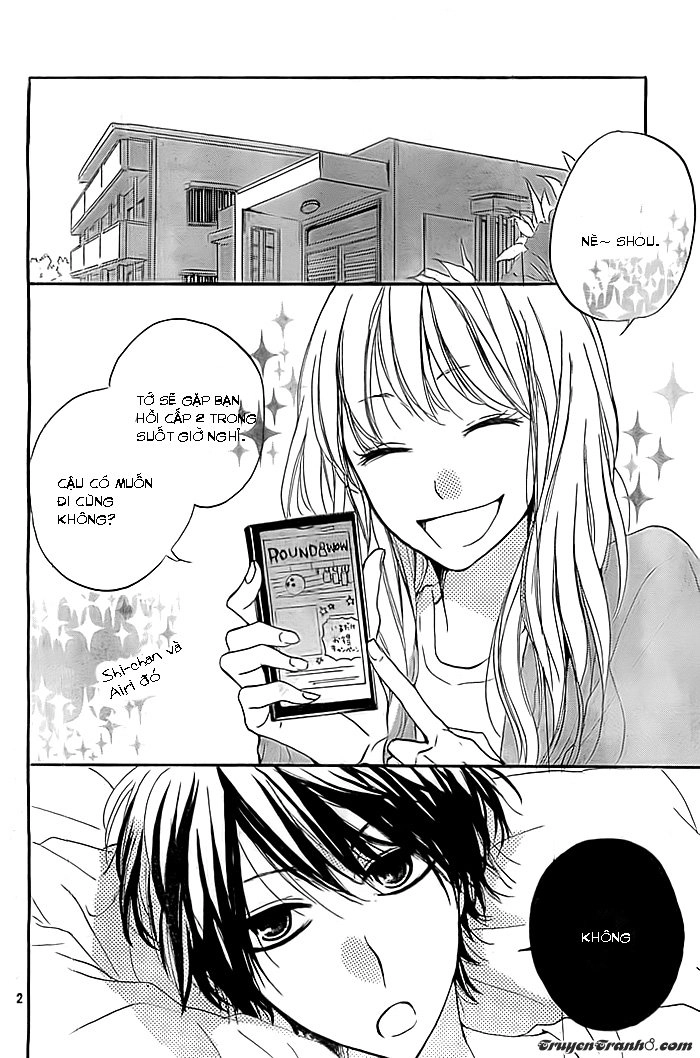 Chicchai Toki Kara Suki Dakedo Chapter 8 - 1