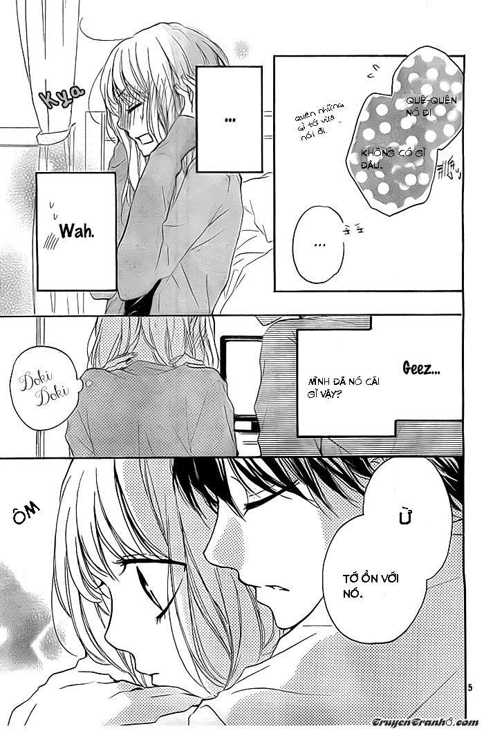 Chicchai Toki Kara Suki Dakedo Chapter 8 - 4