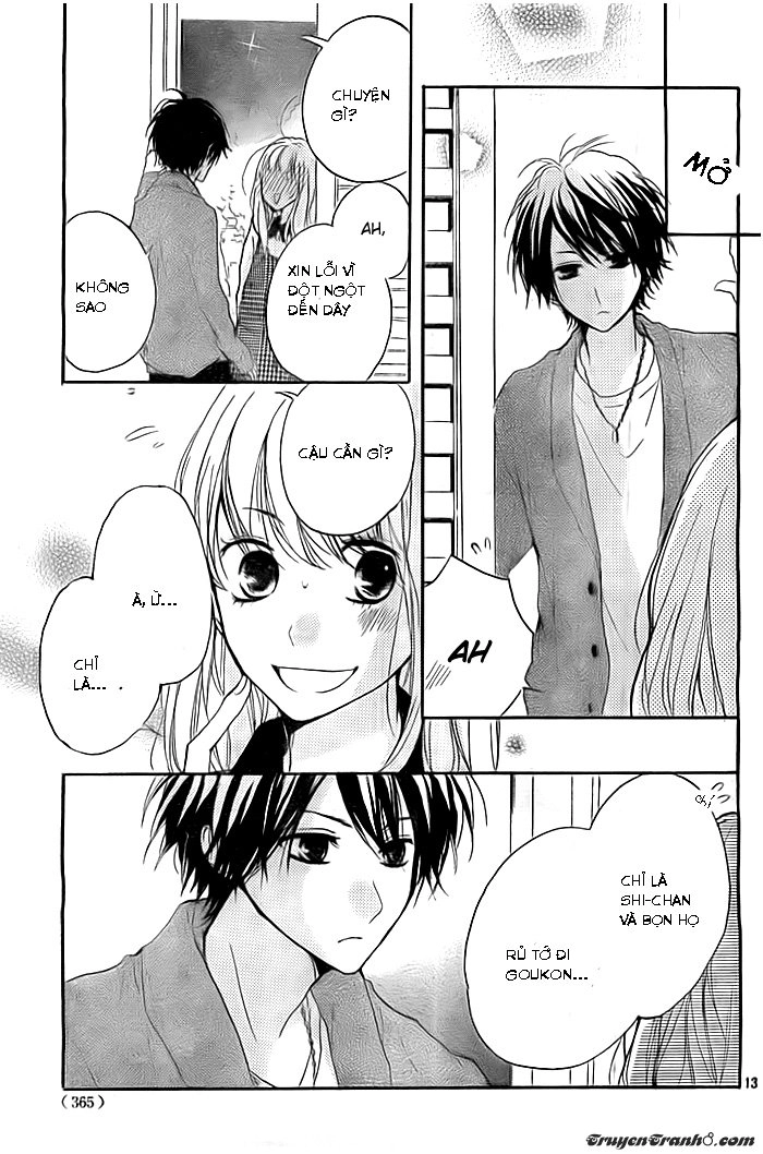 Chicchai Toki Kara Suki Dakedo Chapter 8 - 12