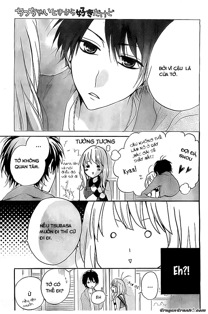 Chicchai Toki Kara Suki Dakedo Chapter 8 - 14