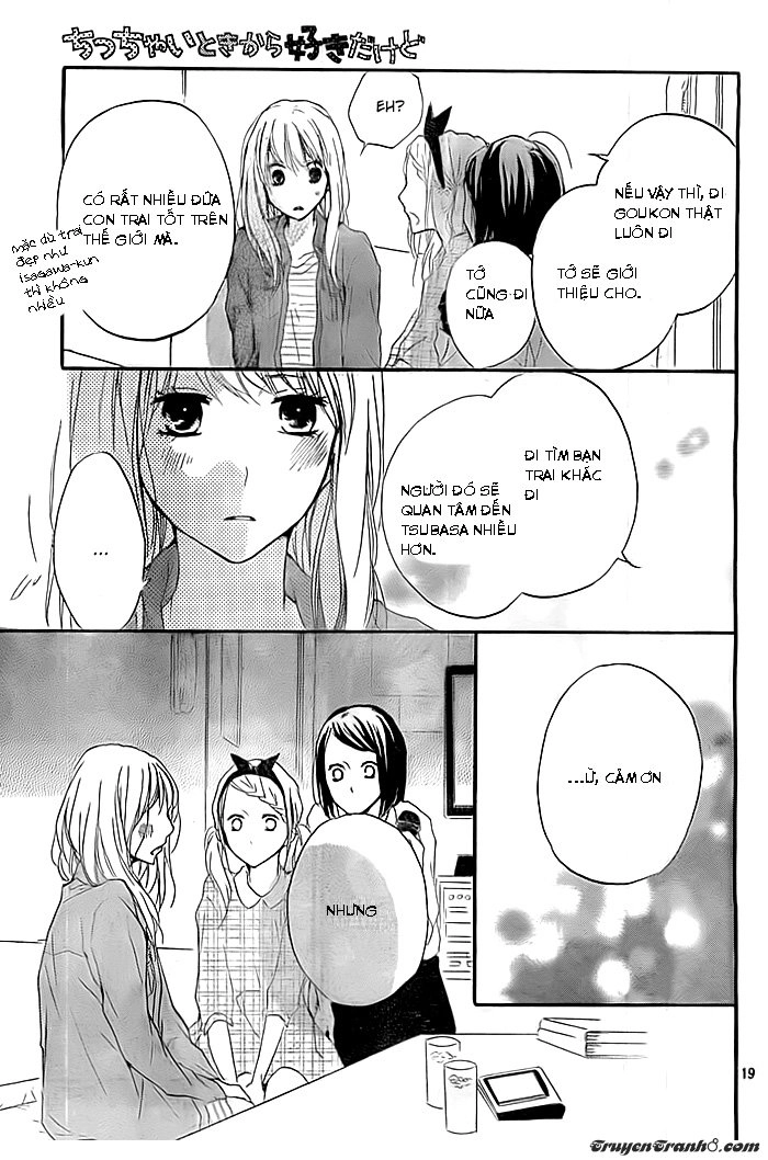 Chicchai Toki Kara Suki Dakedo Chapter 8 - 18
