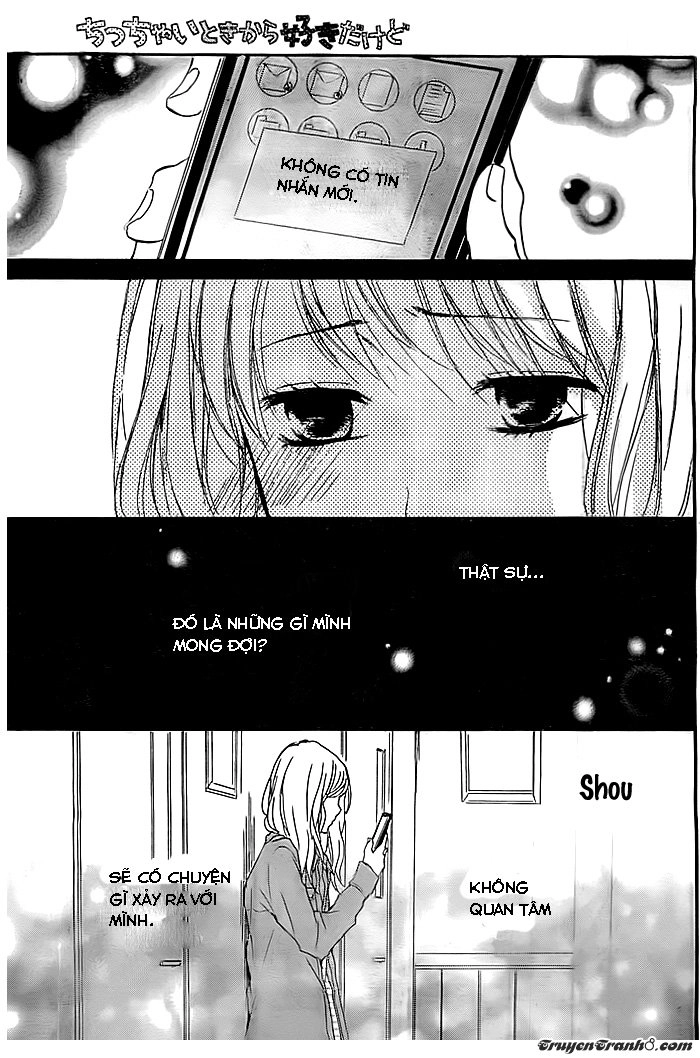 Chicchai Toki Kara Suki Dakedo Chapter 8 - 22