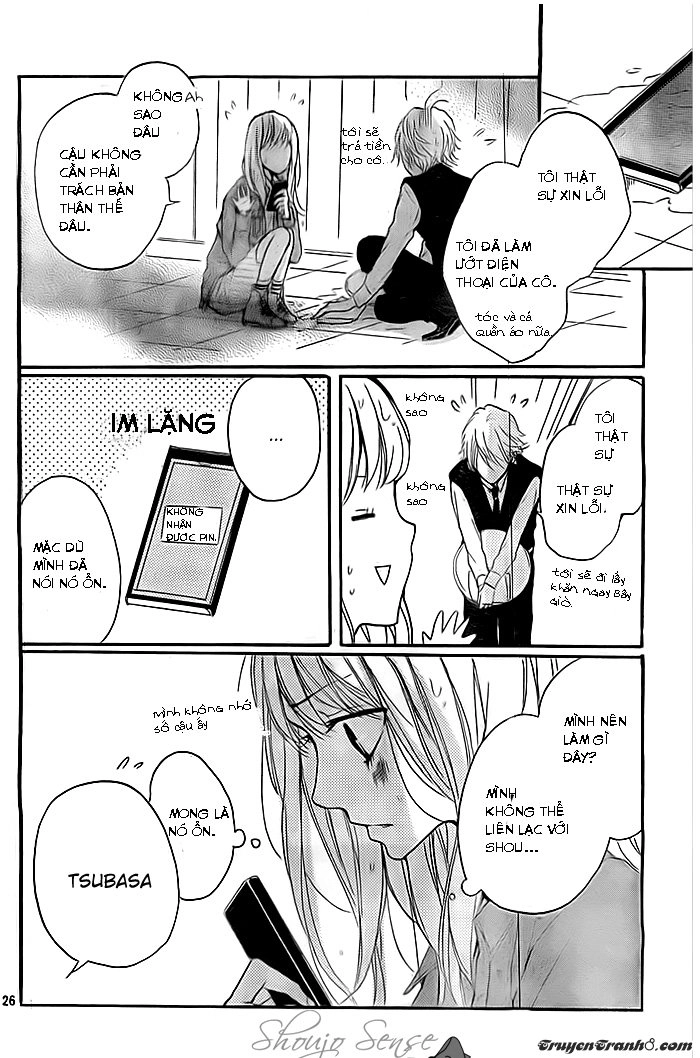 Chicchai Toki Kara Suki Dakedo Chapter 8 - 25