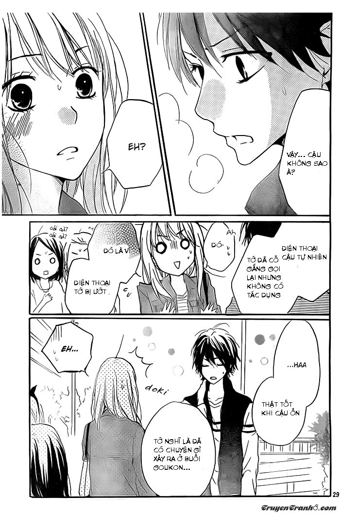 Chicchai Toki Kara Suki Dakedo Chapter 8 - 28