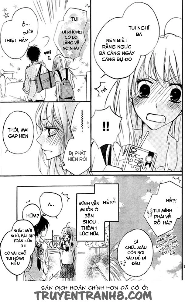 Chicchai Toki Kara Suki Dakedo Chapter 10 - 3