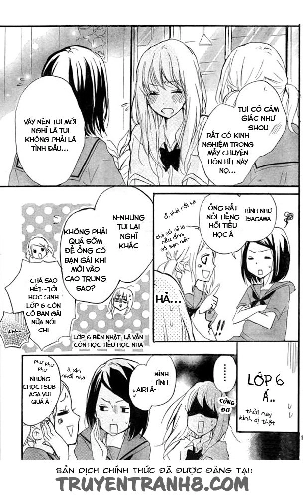 Chicchai Toki Kara Suki Dakedo Chapter 10 - 13