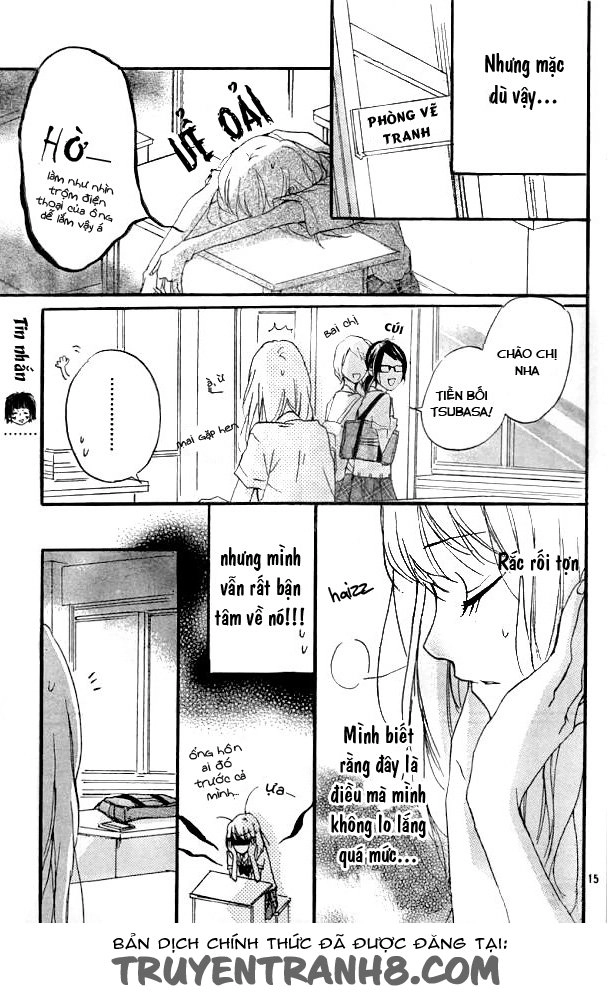 Chicchai Toki Kara Suki Dakedo Chapter 10 - 15