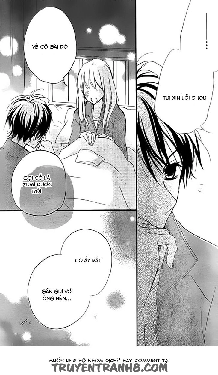 Chicchai Toki Kara Suki Dakedo Chapter 11 - 37