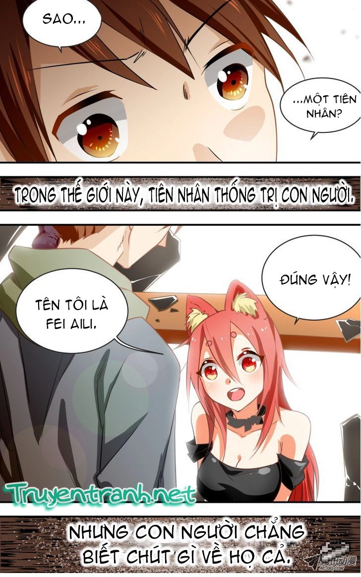 The Fiary Captivity Chapter 2 - 1