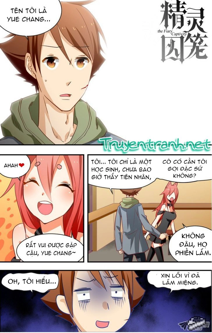 The Fiary Captivity Chapter 2 - 3