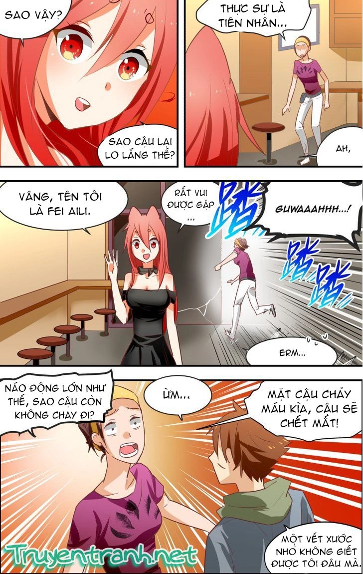 The Fiary Captivity Chapter 2 - 4