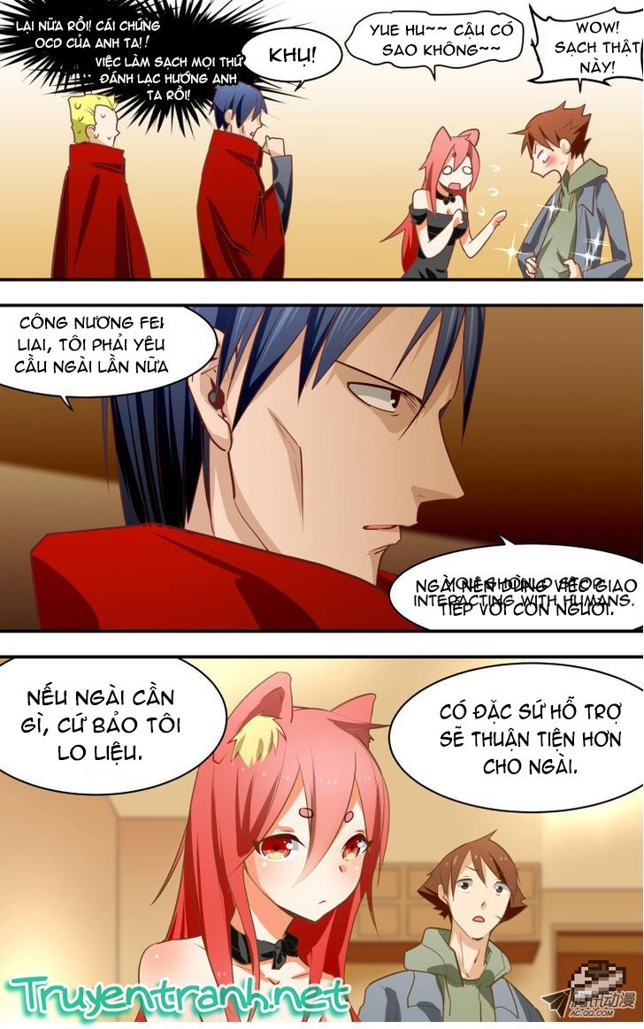 The Fiary Captivity Chapter 3 - 5