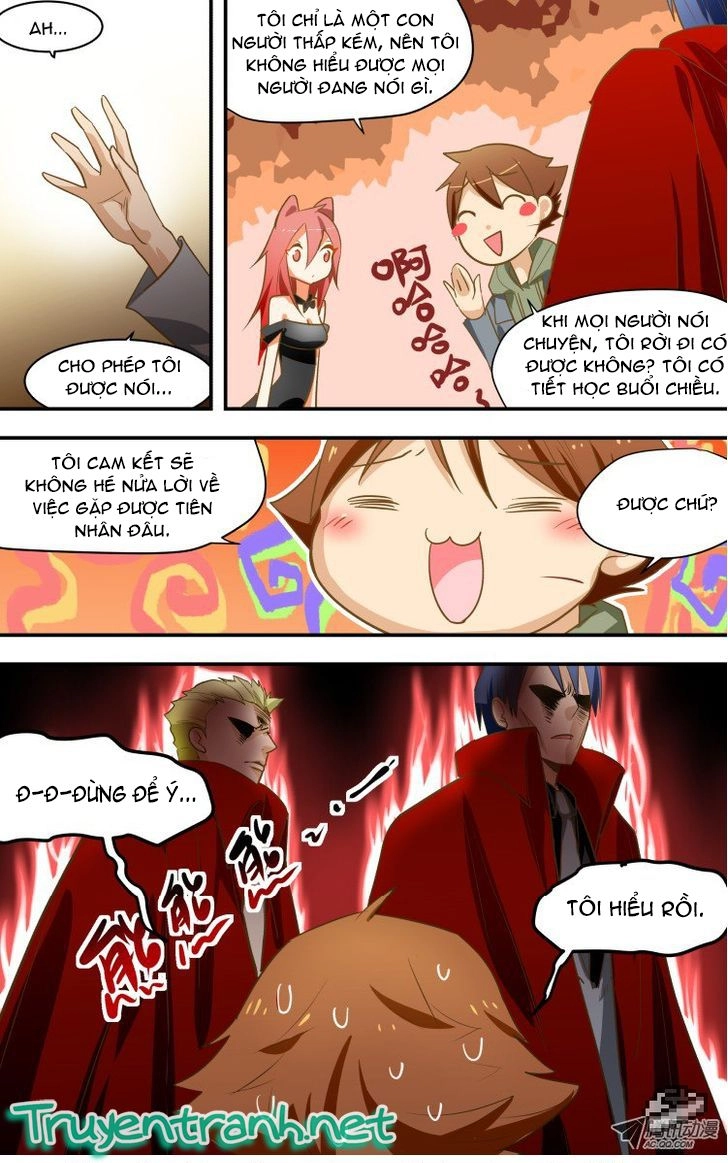 The Fiary Captivity Chapter 3 - 7