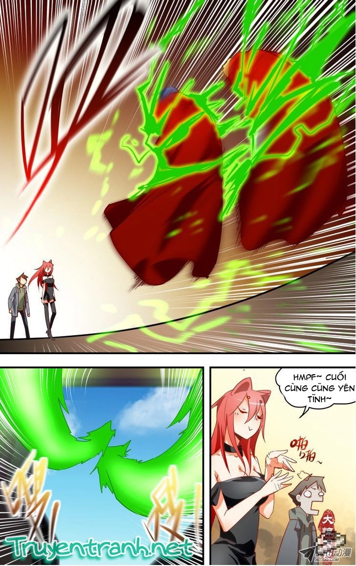 The Fiary Captivity Chapter 3 - 9