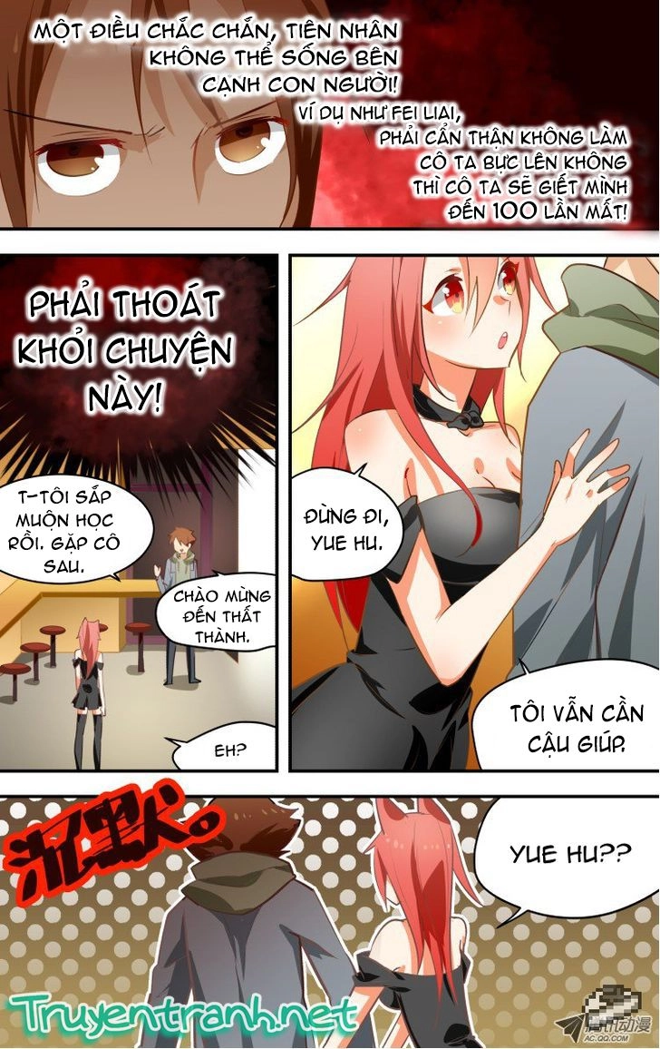 The Fiary Captivity Chapter 3 - 12