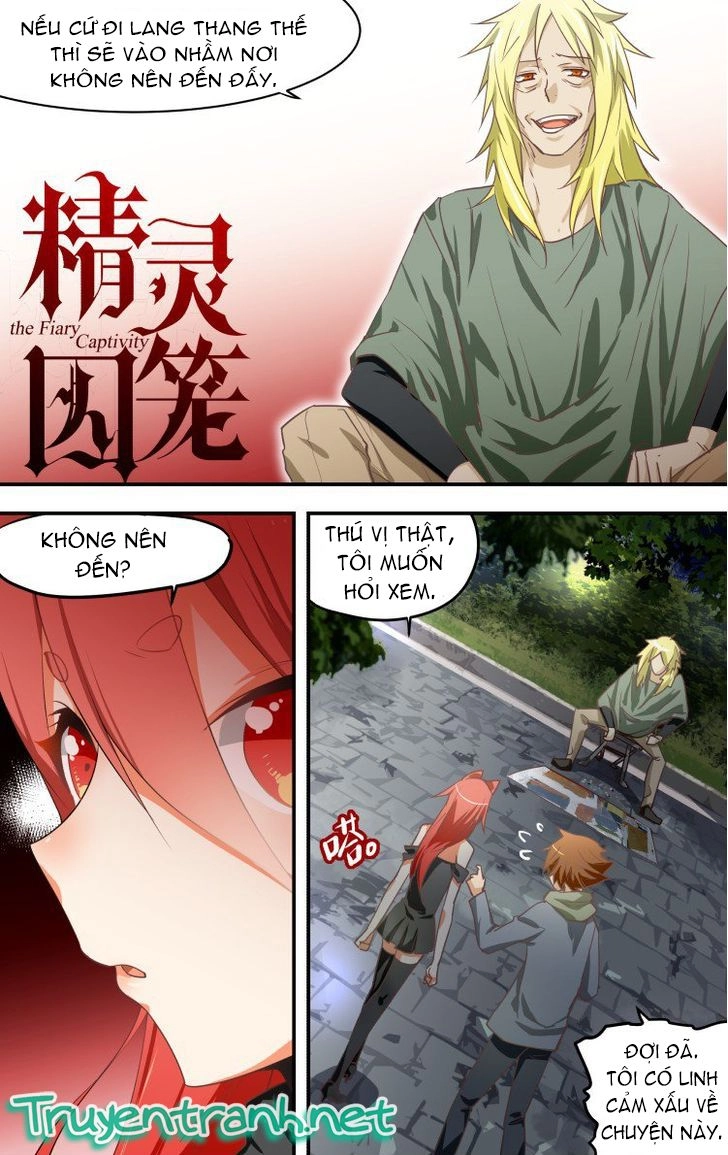 The Fiary Captivity Chapter 6 - 1