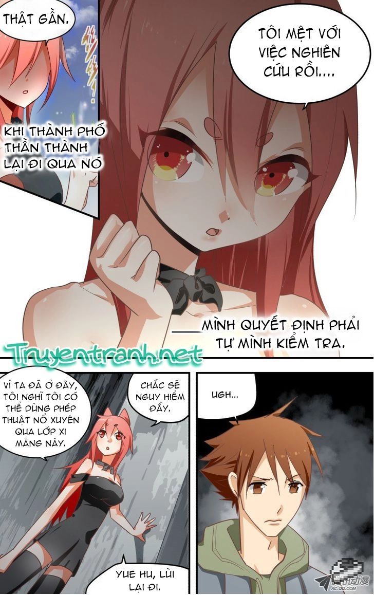 The Fiary Captivity Chapter 6 - 7