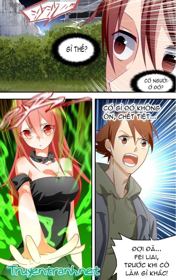 The Fiary Captivity Chapter 6 - 8