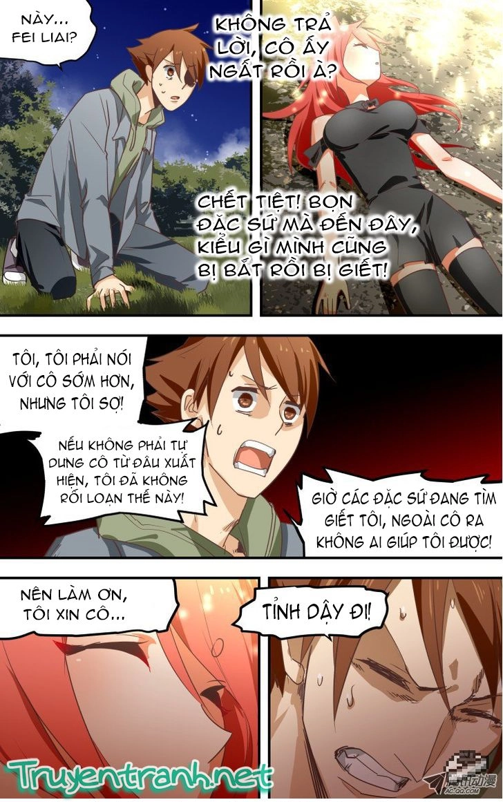 The Fiary Captivity Chapter 6 - 11