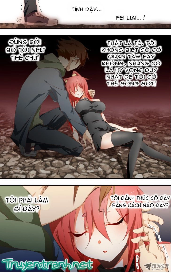 The Fiary Captivity Chapter 7 - 1