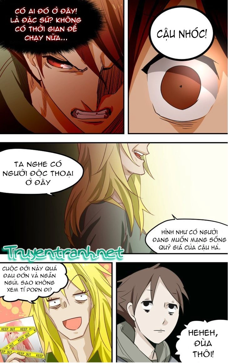 The Fiary Captivity Chapter 7 - 7