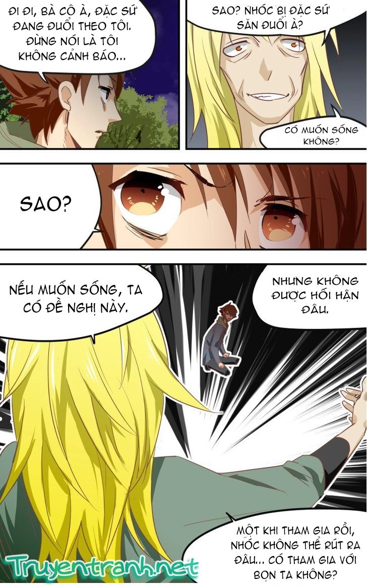 The Fiary Captivity Chapter 7 - 8