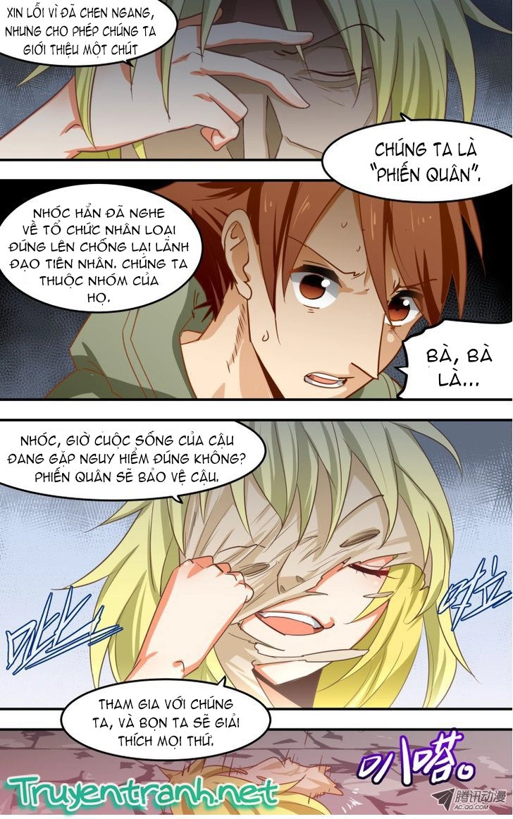 The Fiary Captivity Chapter 7 - 10