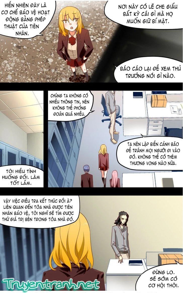 The Fiary Captivity Chapter 8 - 9