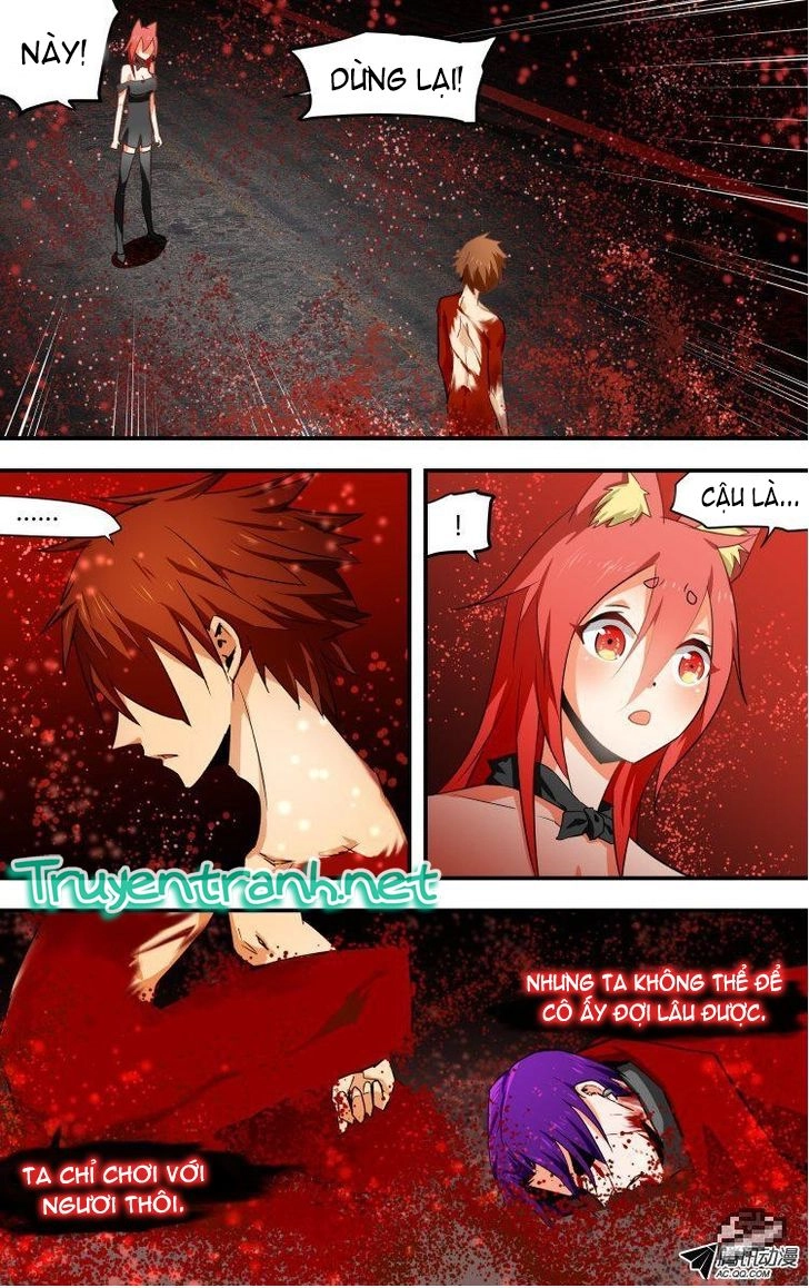 The Fiary Captivity Chapter 18 - 5