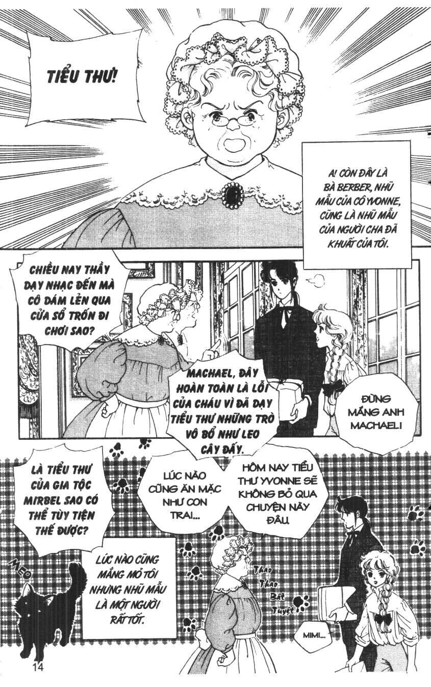 Tạm Biệt Iris Chapter 1 - 14