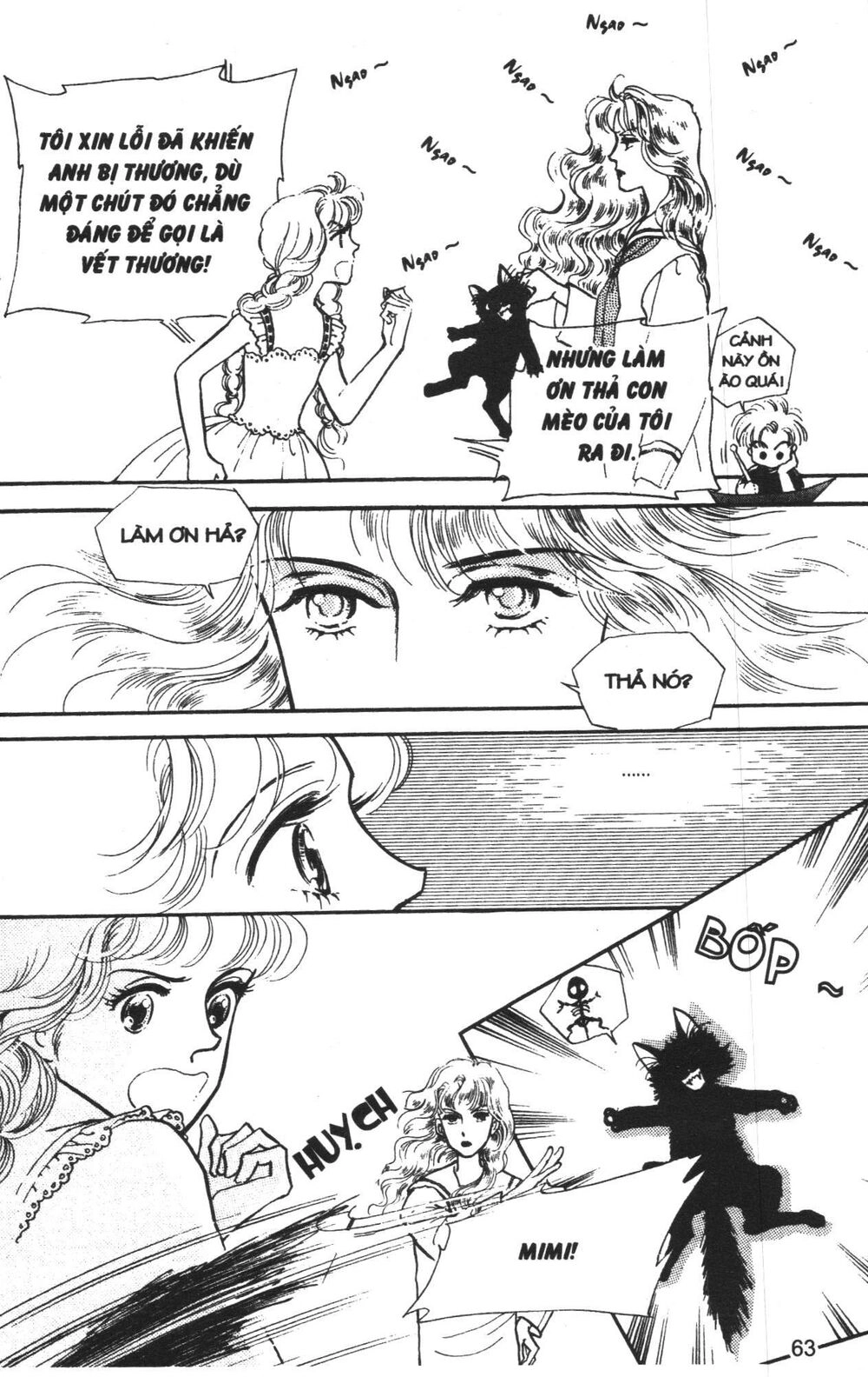 Tạm Biệt Iris Chapter 1 - 65