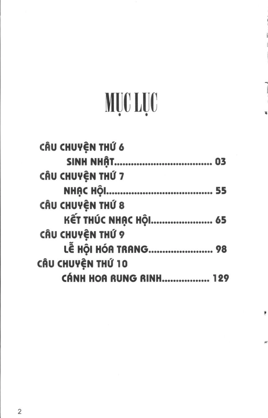 Tạm Biệt Iris Chapter 3 - 2