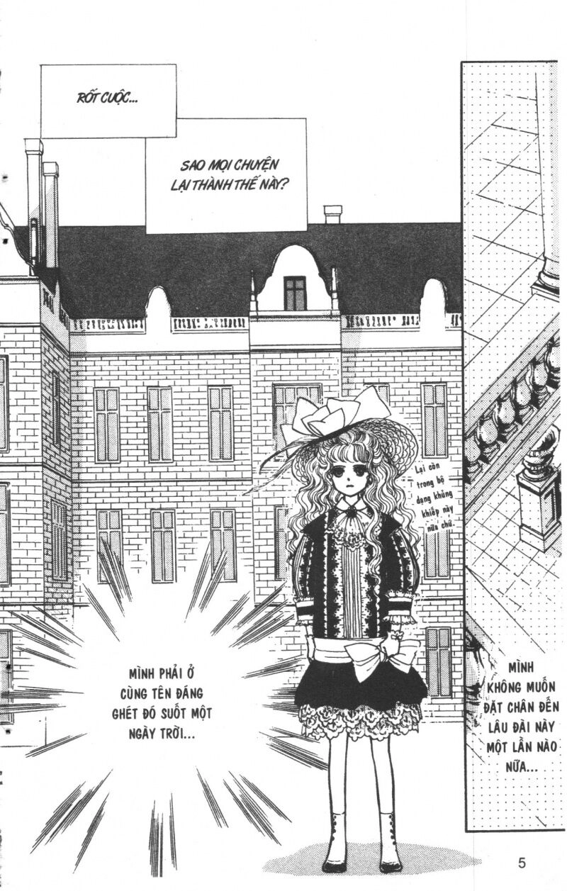 Tạm Biệt Iris Chapter 3 - 5