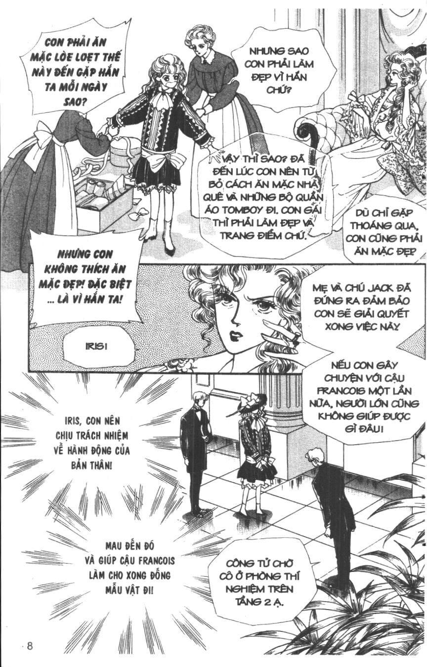 Tạm Biệt Iris Chapter 3 - 8