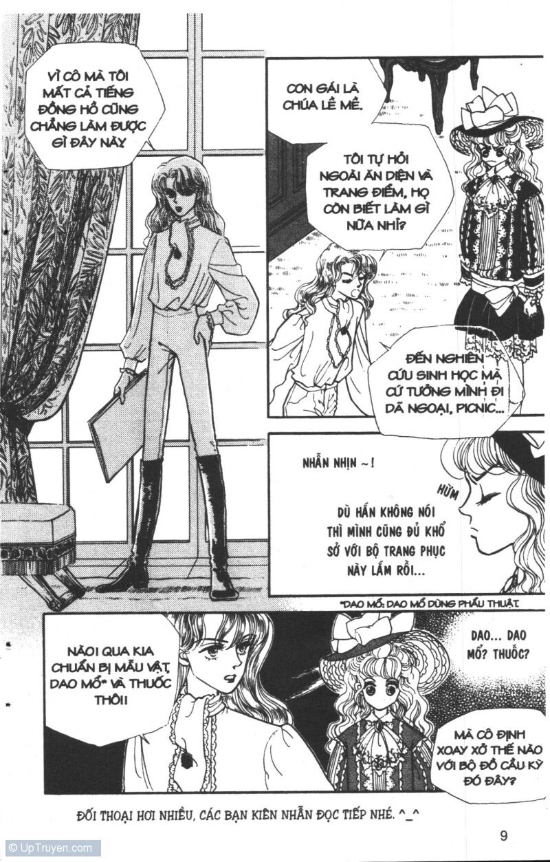 Tạm Biệt Iris Chapter 3 - 9