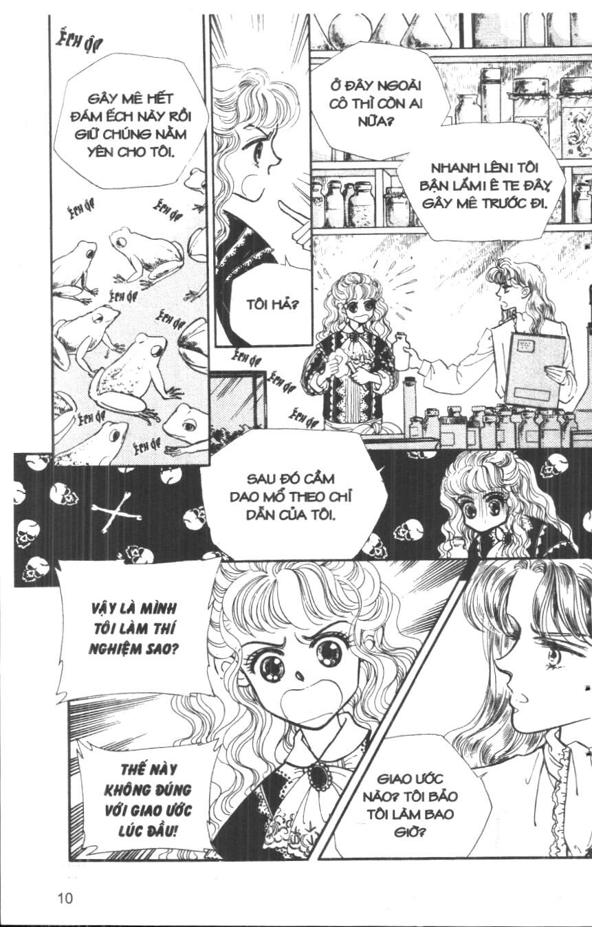 Tạm Biệt Iris Chapter 3 - 10