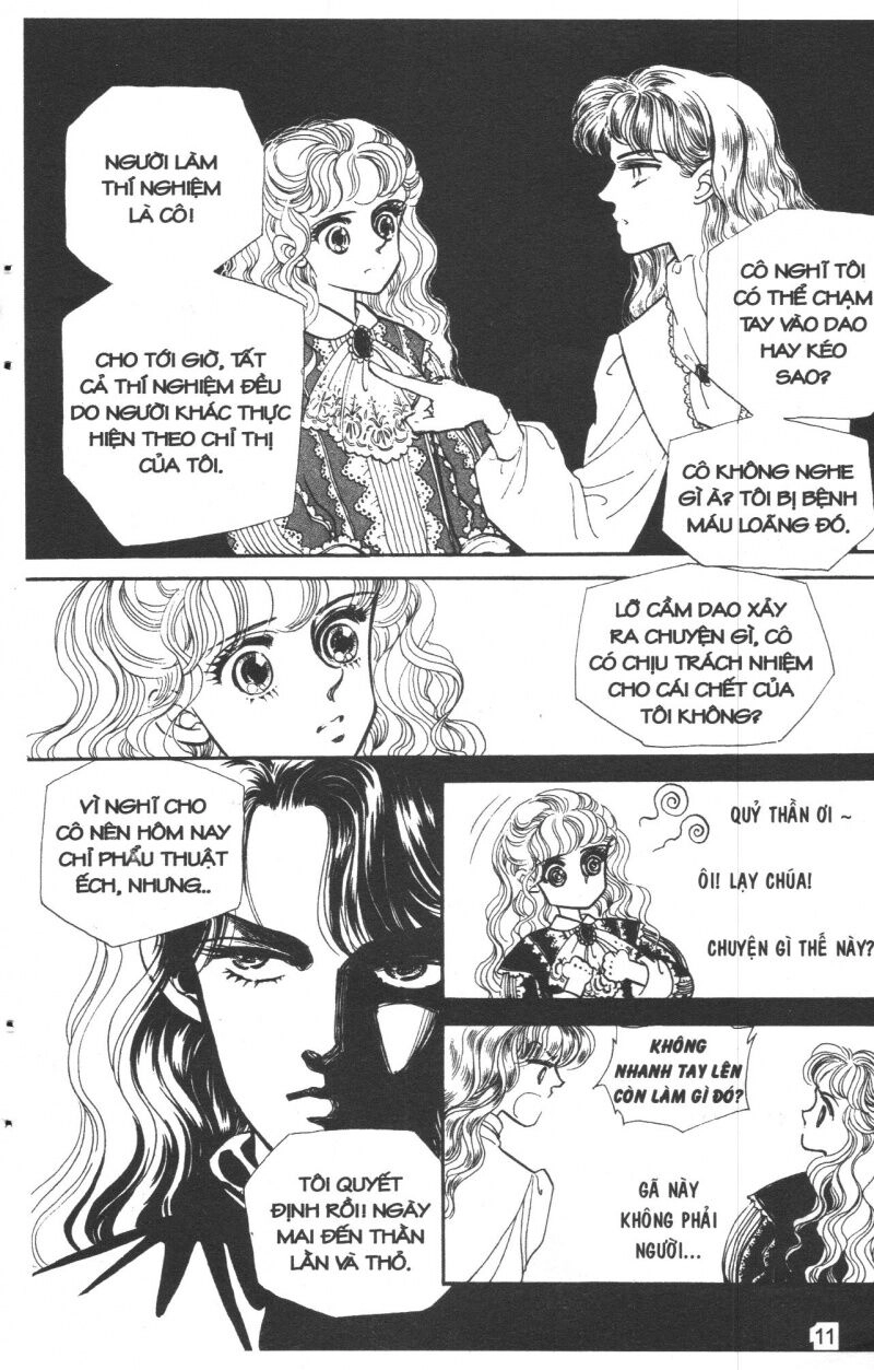 Tạm Biệt Iris Chapter 3 - 11