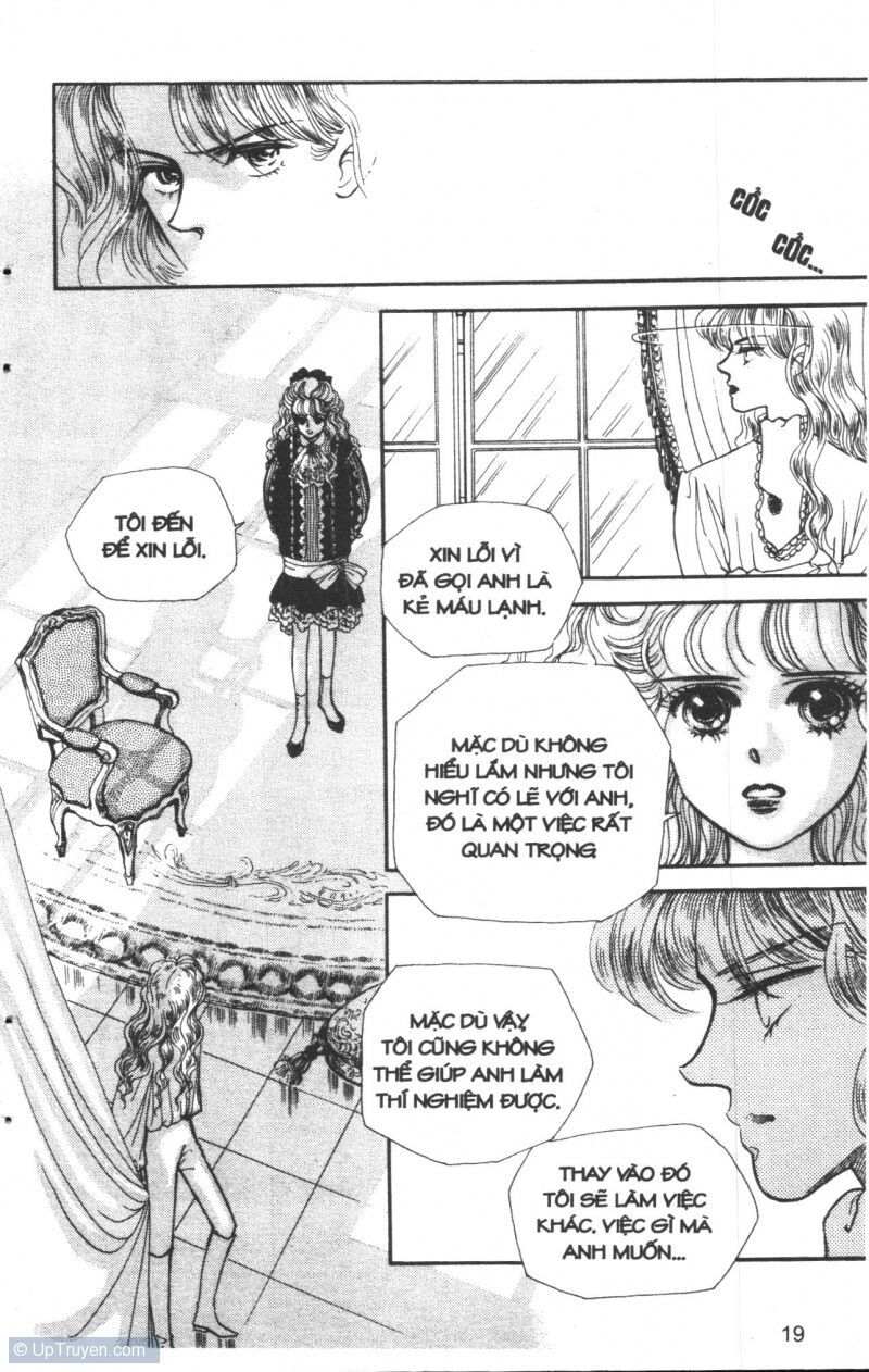 Tạm Biệt Iris Chapter 3 - 19