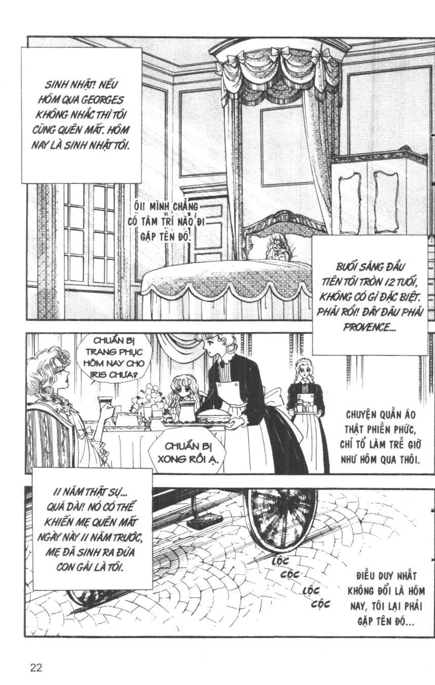 Tạm Biệt Iris Chapter 3 - 22