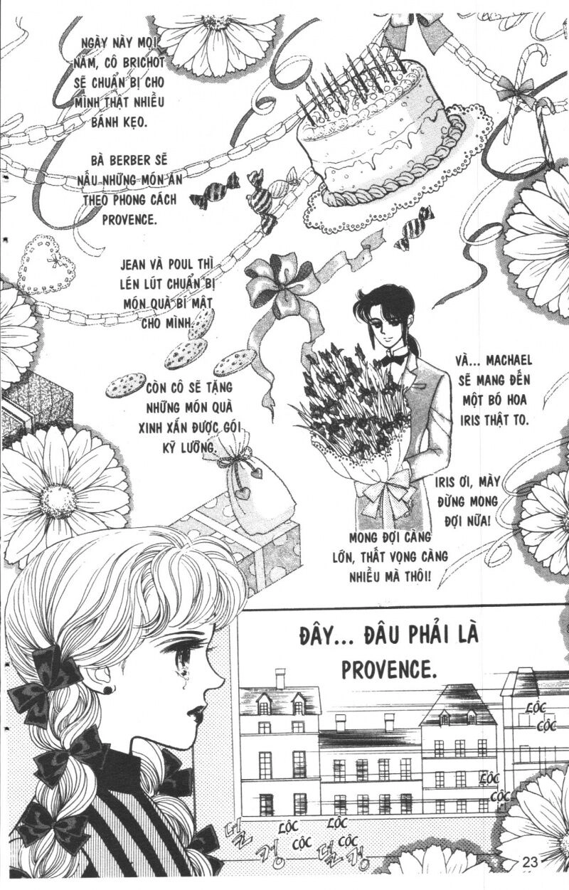 Tạm Biệt Iris Chapter 3 - 23