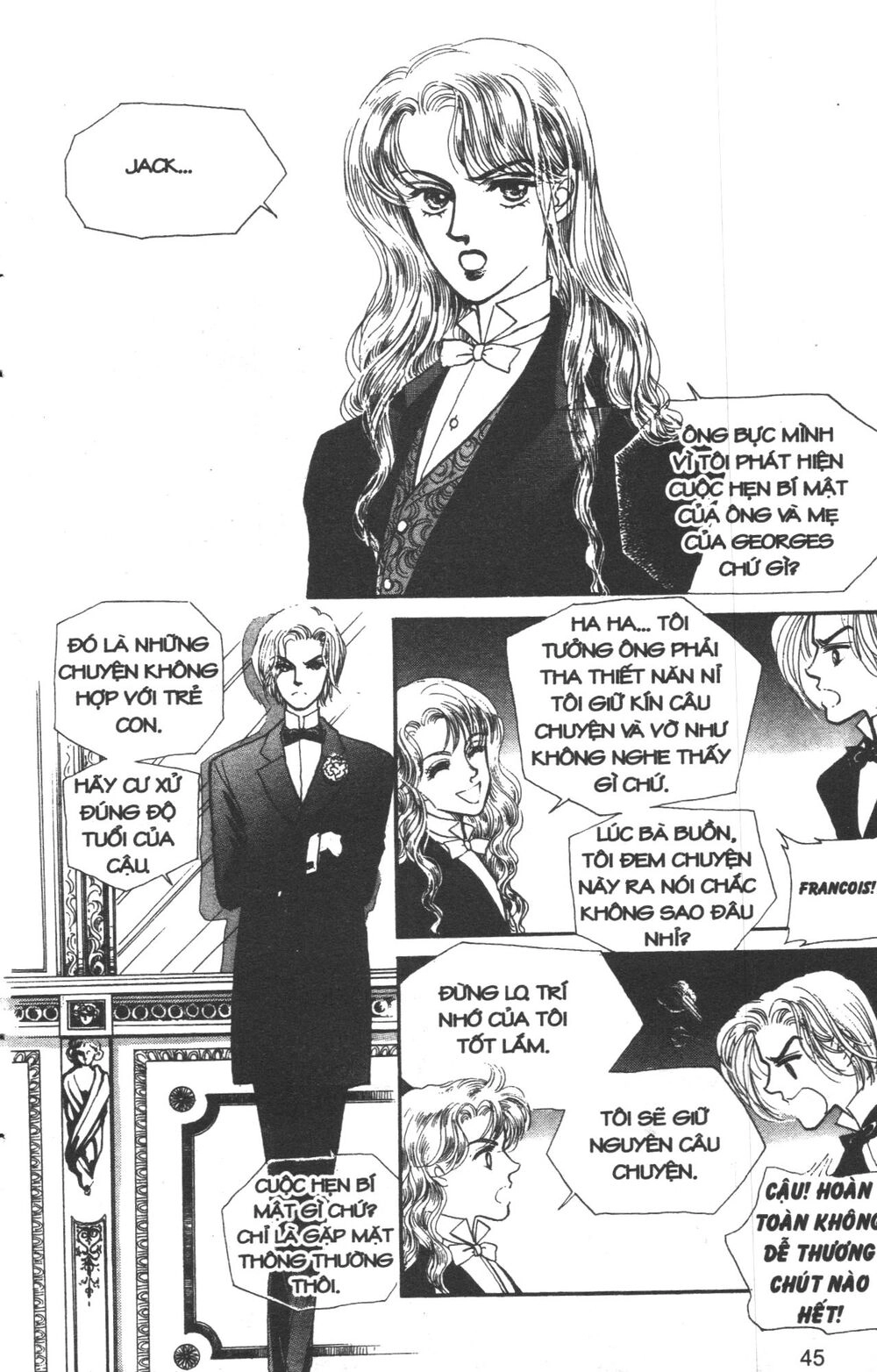 Tạm Biệt Iris Chapter 3 - 45