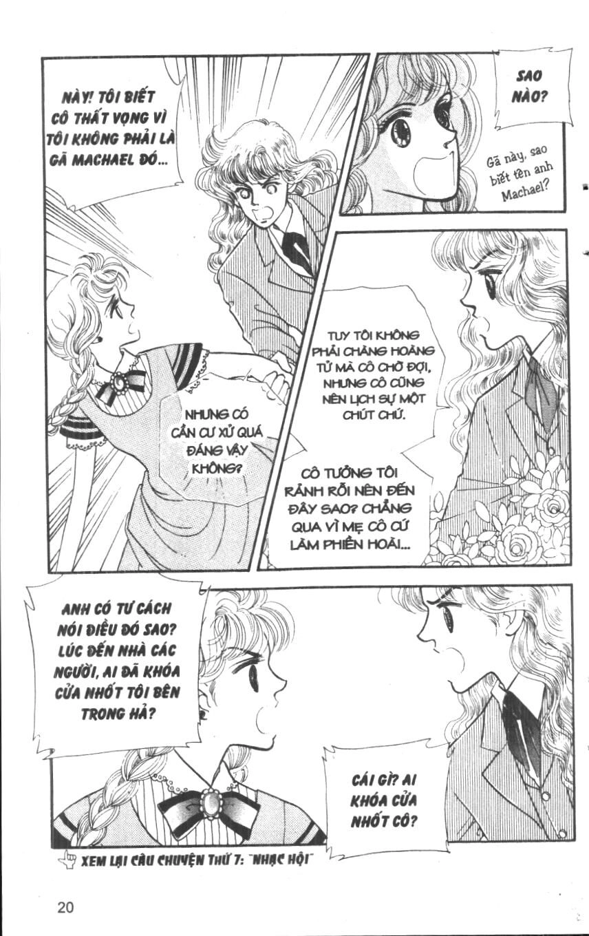 Tạm Biệt Iris Chapter 5 - 20