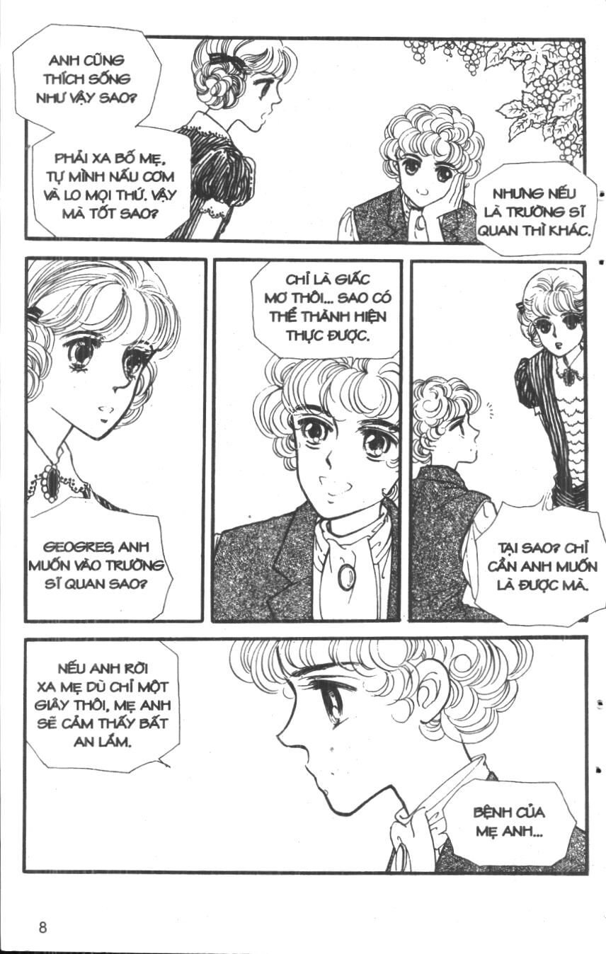 Tạm Biệt Iris Chapter 7 - 8