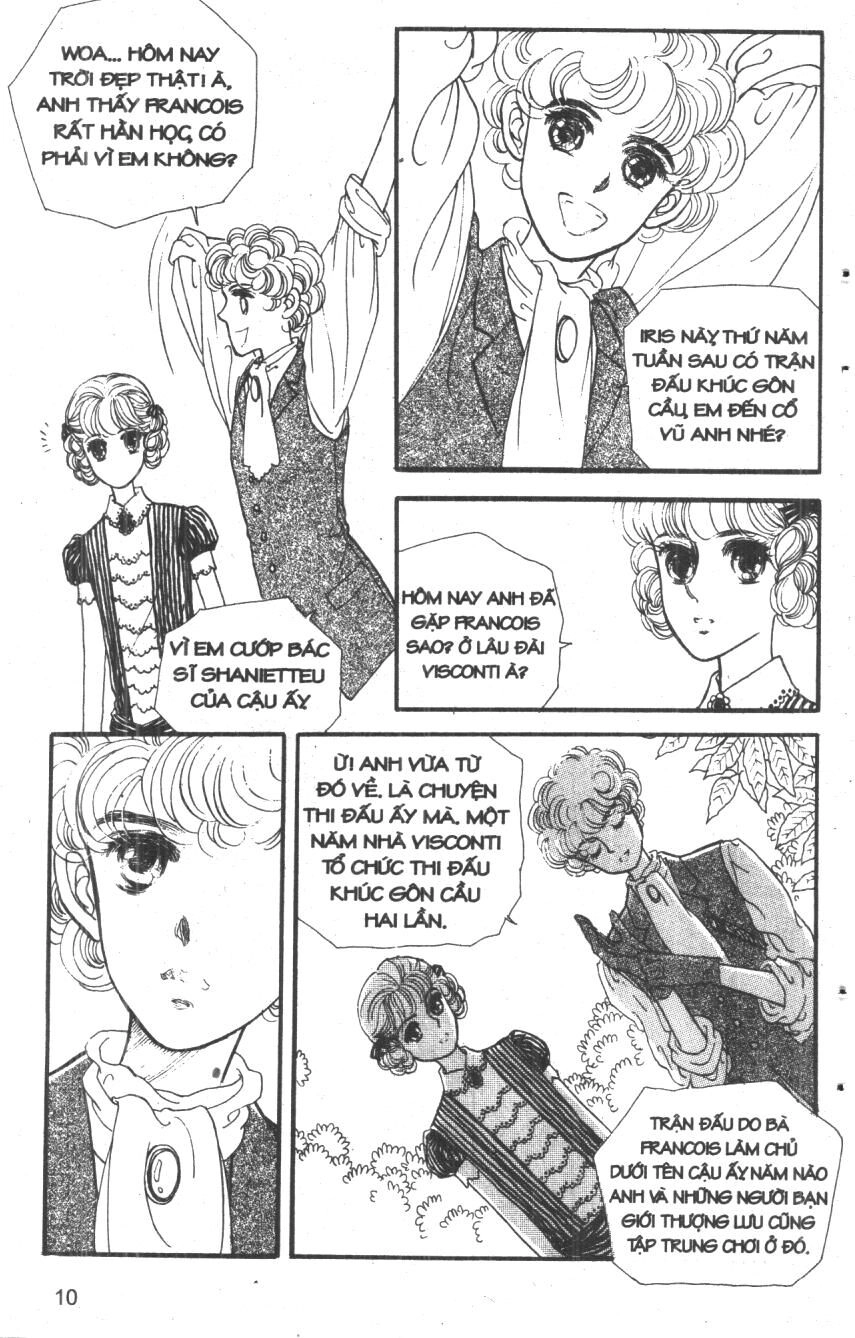 Tạm Biệt Iris Chapter 7 - 10