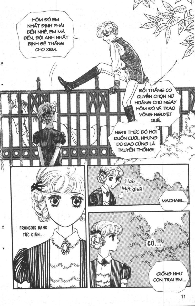 Tạm Biệt Iris Chapter 7 - 11