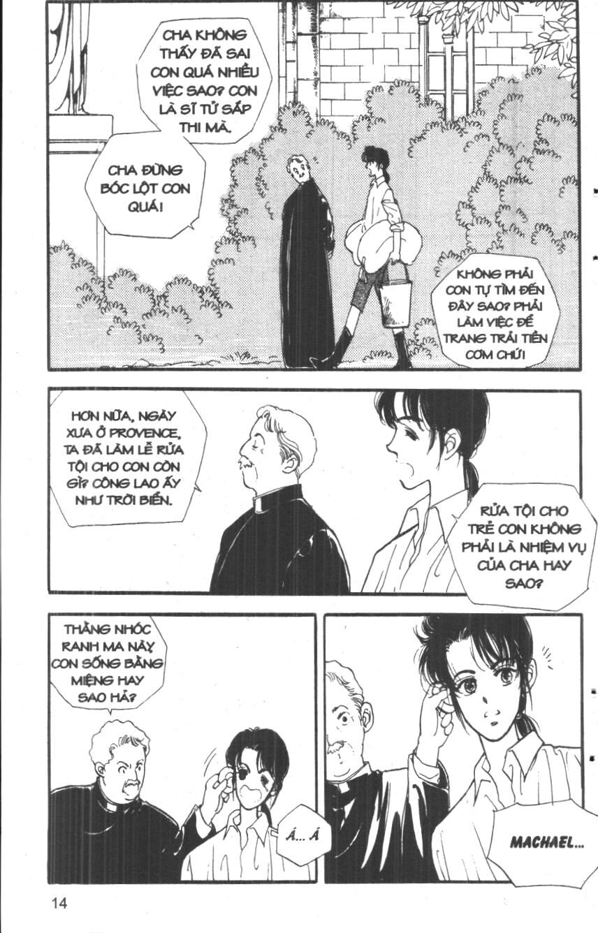 Tạm Biệt Iris Chapter 7 - 14