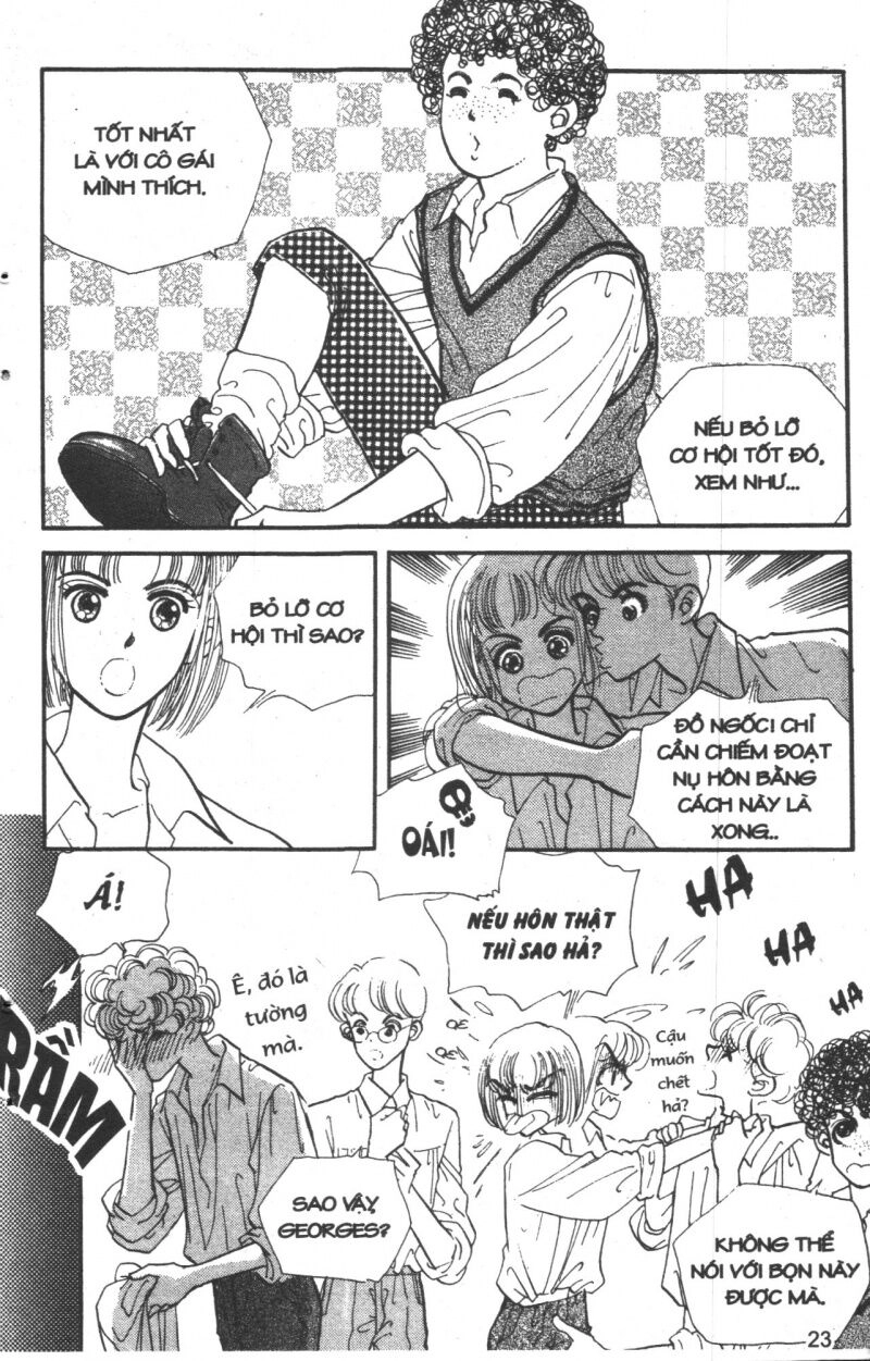 Tạm Biệt Iris Chapter 7 - 23