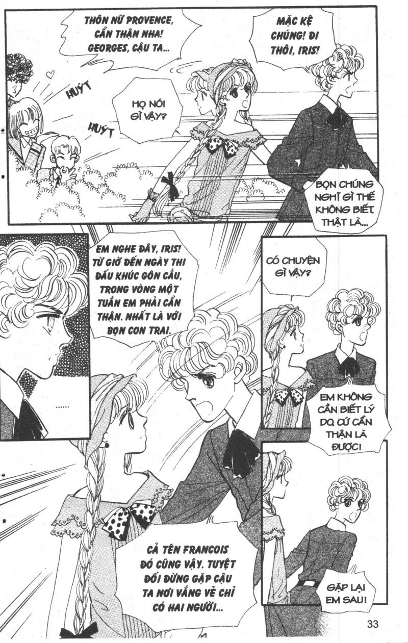 Tạm Biệt Iris Chapter 7 - 33